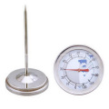 Round Dial Printed Cooking Thermometers
